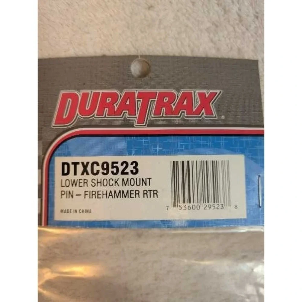 DuraTrax DTXC9523 Lower Shock‎ Mount Pin Firehammer RTR RC Car Part